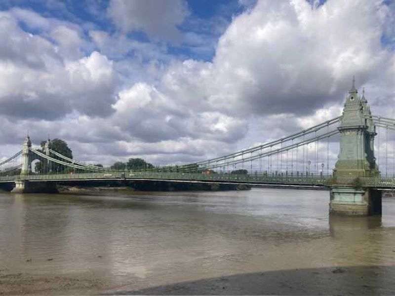 Hammersmith Bridge