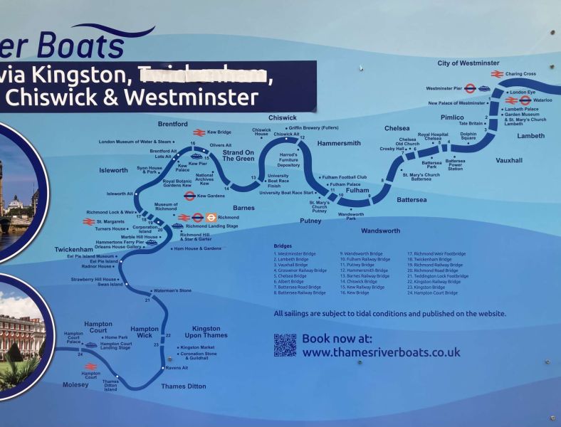 central route