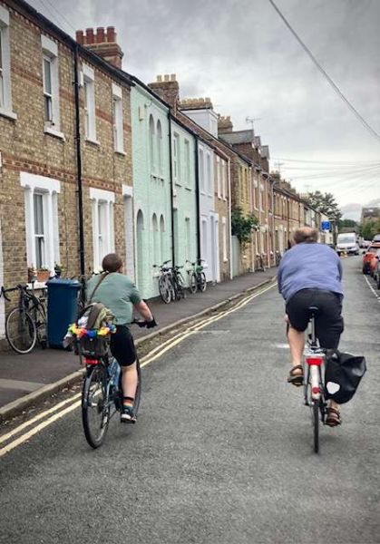 oxford cyclists