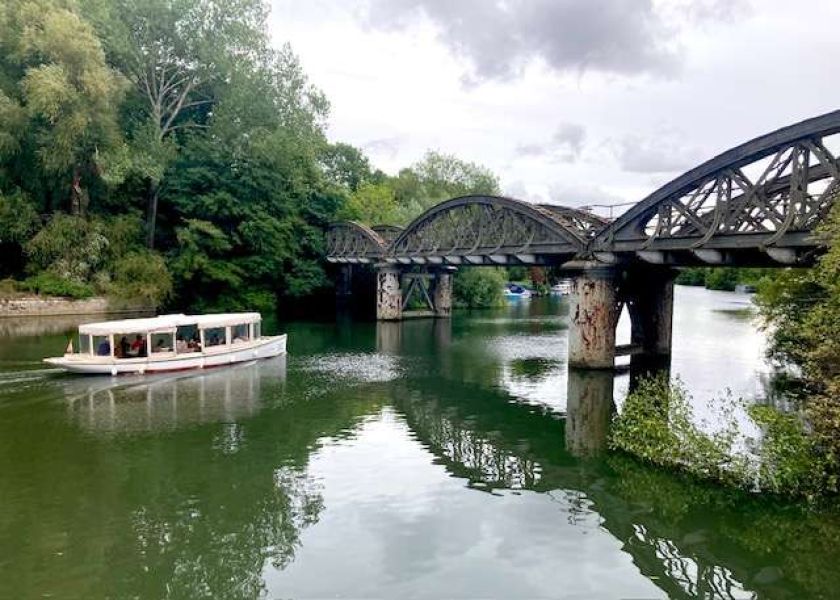 oxford river lunch