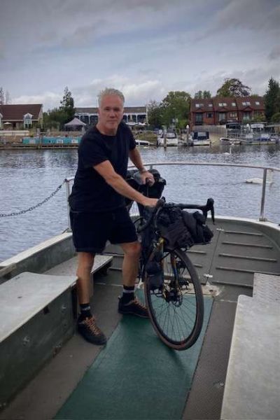 safely aboard