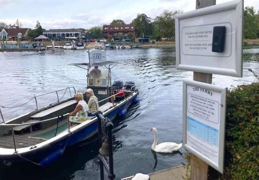shepperton ferry