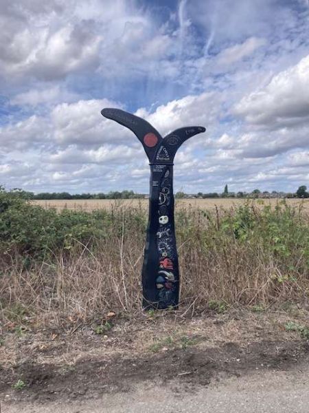 thames path marker
