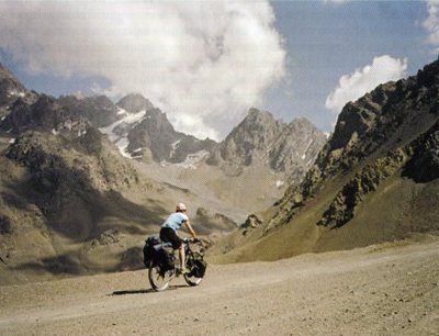 road to the Bermejo Pass