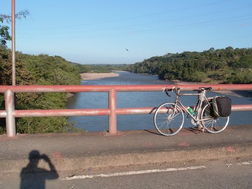 Bridge over the Rio Sogamosa near Barrancabermeja, Norte Santander