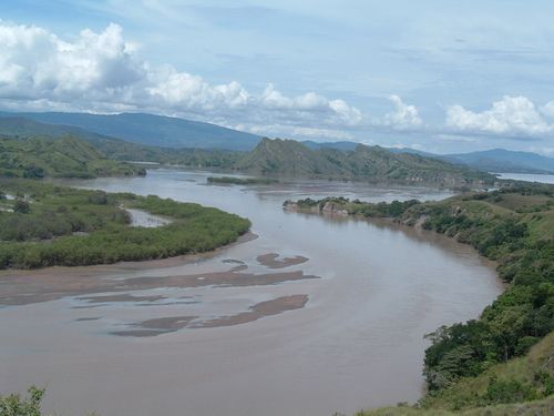 Rio Magdalena near Garzon