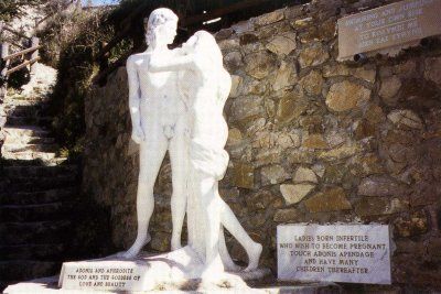 Cyprus, baths of adonis