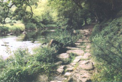 River Barle near Tarr Steps