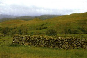 from the east side of Coniston