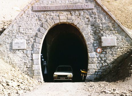 tunnel du parpaillon