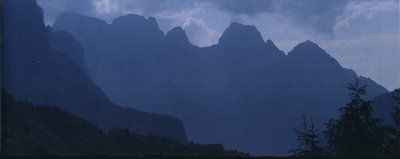 the dolomites