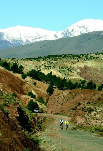 snow in the High Atlas