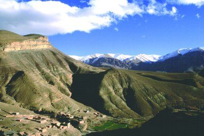 Morocco: on the 'wrong' road from Msemrir