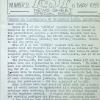 1955 May News Sheet No.2