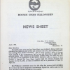 1963 April Newsheet