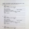 Route submission sheet