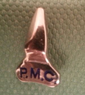 old badge